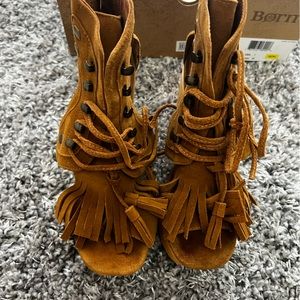VINTAGE JEFFREY CAMPBELL - WOOD PLATFORMS